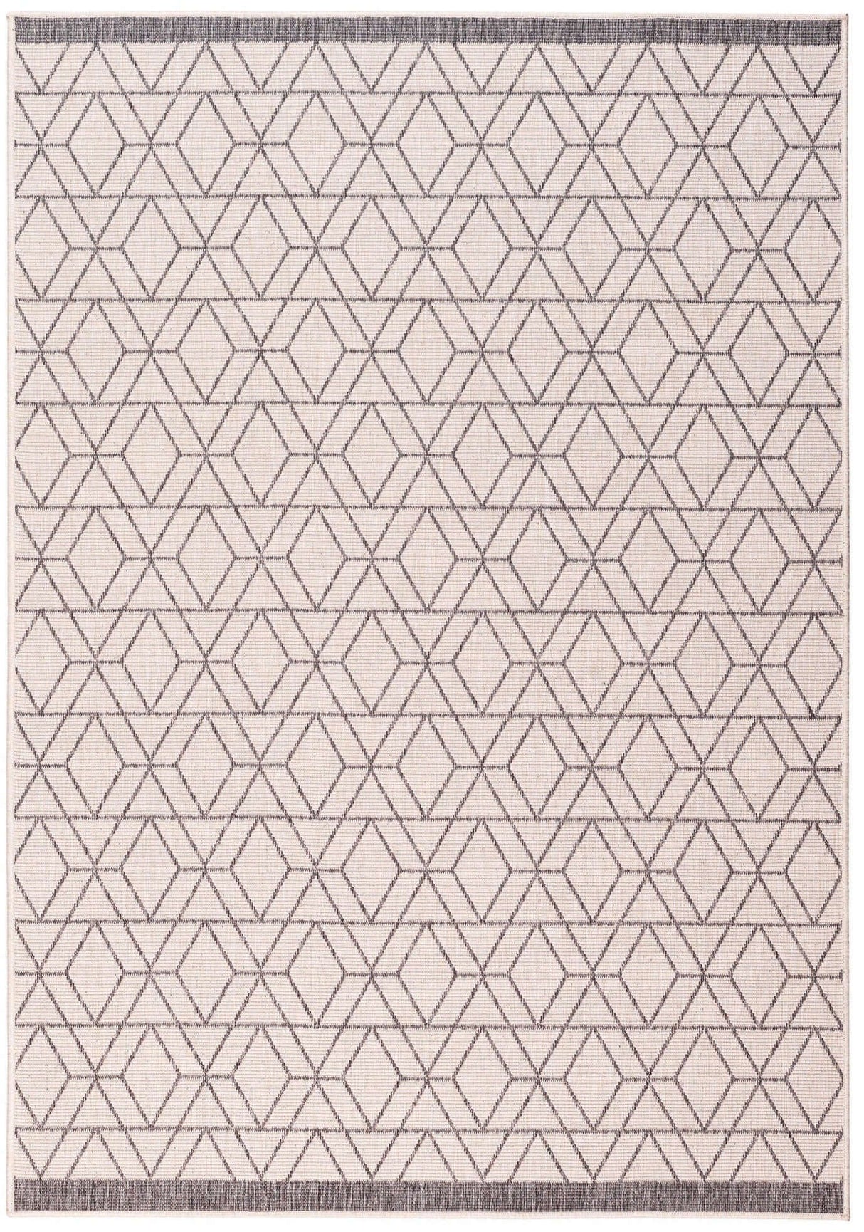 The Rugs Duo Weave Outdoor Rug Diamonds