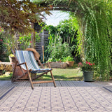 The Rugs Duo Weave Outdoor Rug Diamonds