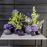 Lowlands Design Nadiel Purple Rain Budvase Set