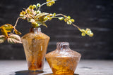 Lowlands Design Vase and Diffuser Gheata - Amber