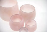 Lowlands Design Beige Glass Pot by DutZ