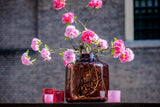 Lowlands Design Tisza Burgundy Vase by Dutz