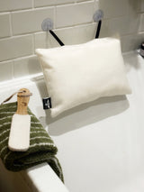 Lou-bees Luxury Bamboo Fleece Bath Pillow