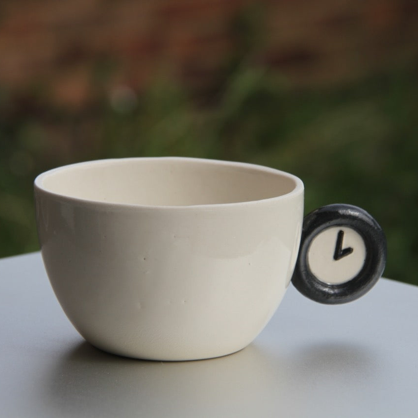 4AM Studio Time Zone Cup London Washington Mug