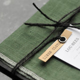 Lou-bees Neutral Linen Cloth Set