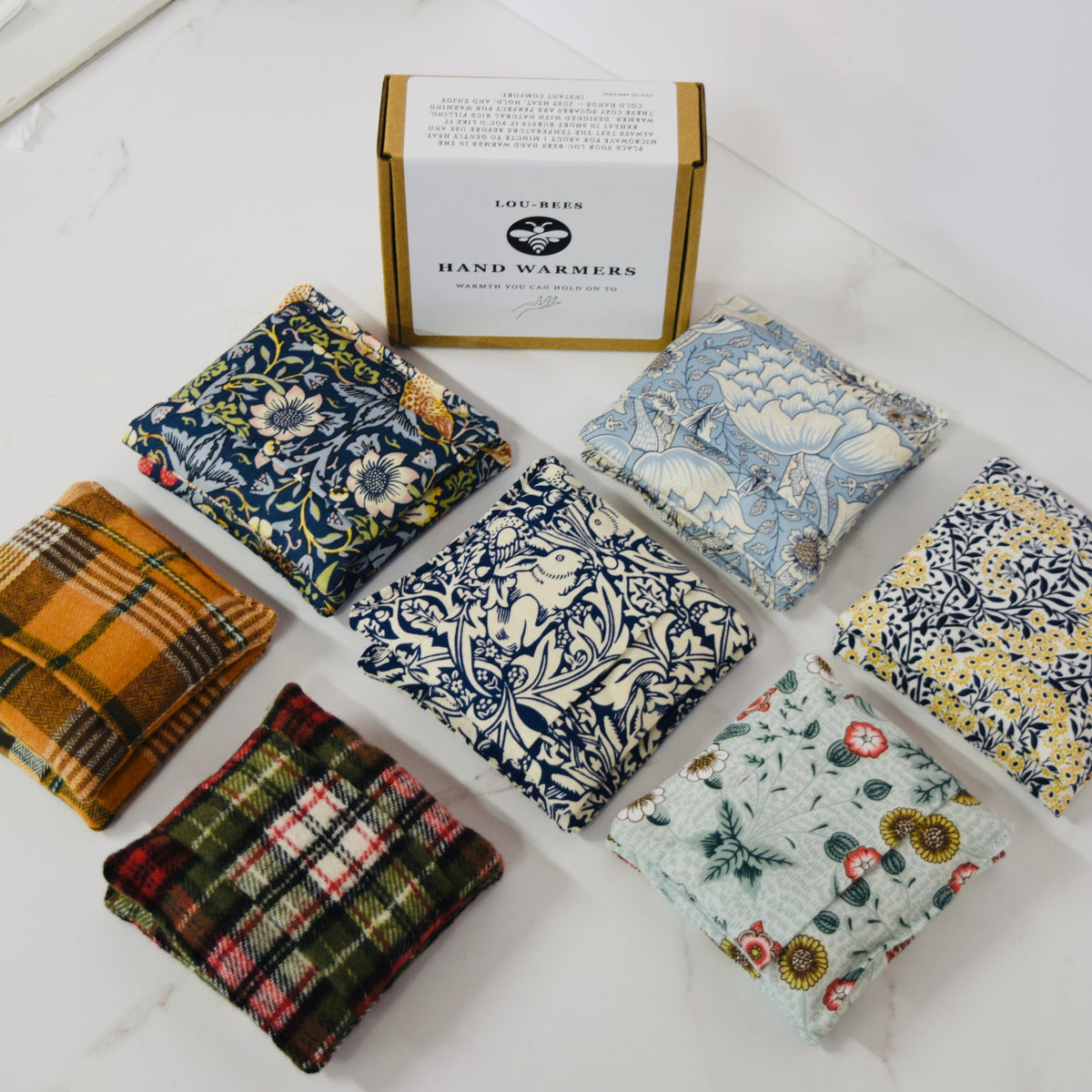 Lou-bees Brother Rabbit Hand Warmers