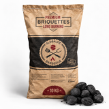 Globaltic Birch Charcoal Briquettes - 10kg