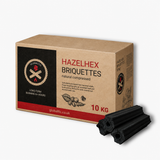 Globaltic HazelHex Briquettes - 10kg