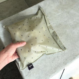 Lou-bees Sage Green Beeswax Bag