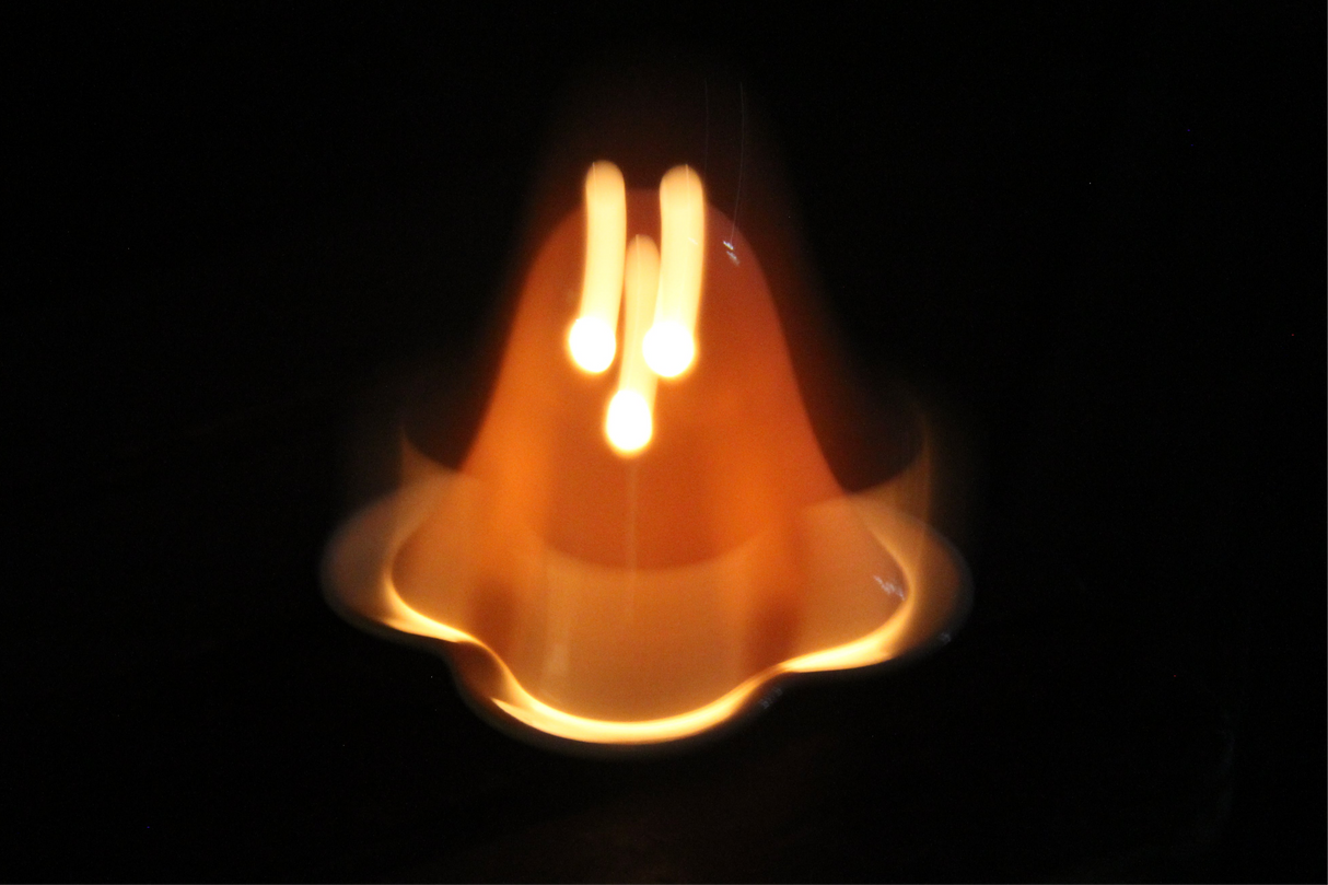 4AM Studio Ghost Tealight Holder