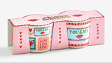 Eleanor Bowmer With Love Mugs - Set of 2