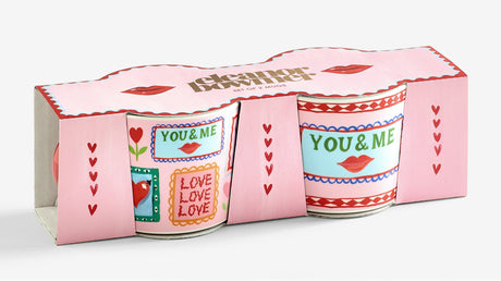 Eleanor Bowmer With Love Mugs - Set of 2