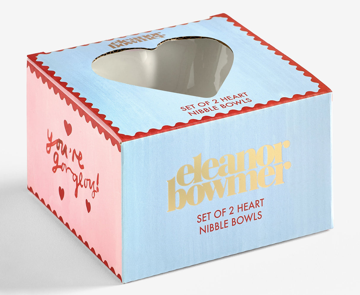 Eleanor Bowmer With Love Nibble Bowls - Set of 2