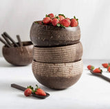 Lou-bees Coconut Bowl and Spoon