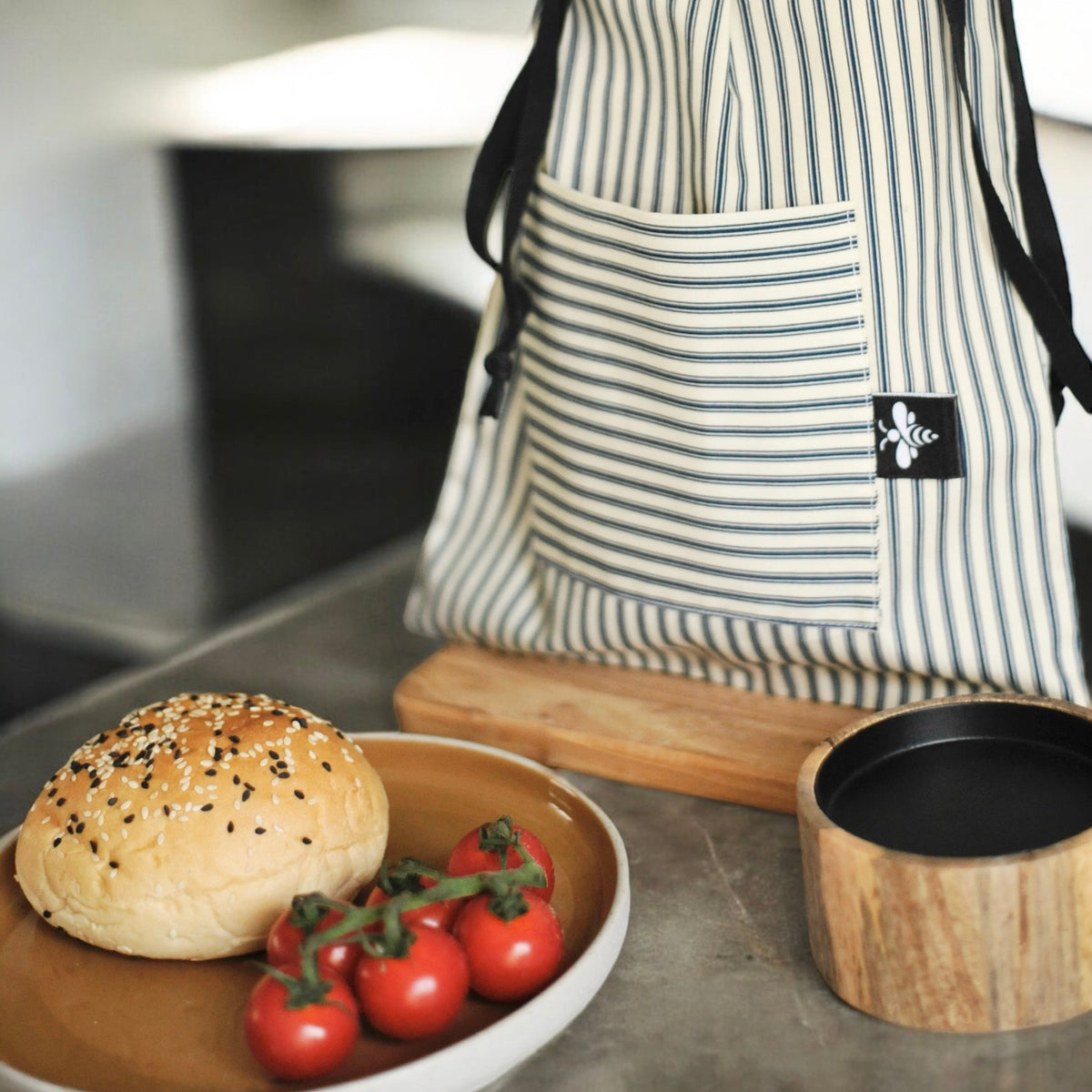 Lou-bees French Inspired Bread Bag
