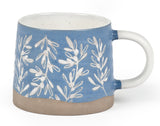 PurerHome x Eden Project Olives Blue Mug