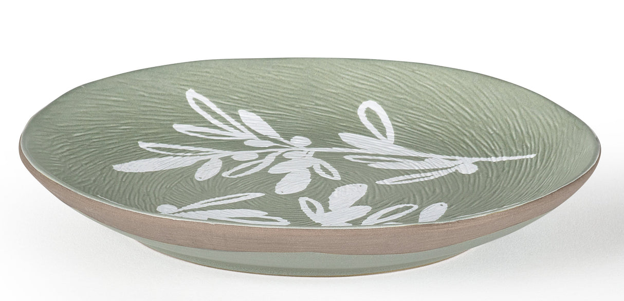 PurerHome x Eden Project Olives Side Plate