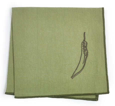 PurerHome x Eden Project Set of 4 Embroidered Napkins