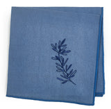 PurerHome x Eden Project Set of 4 Embroidered Napkins