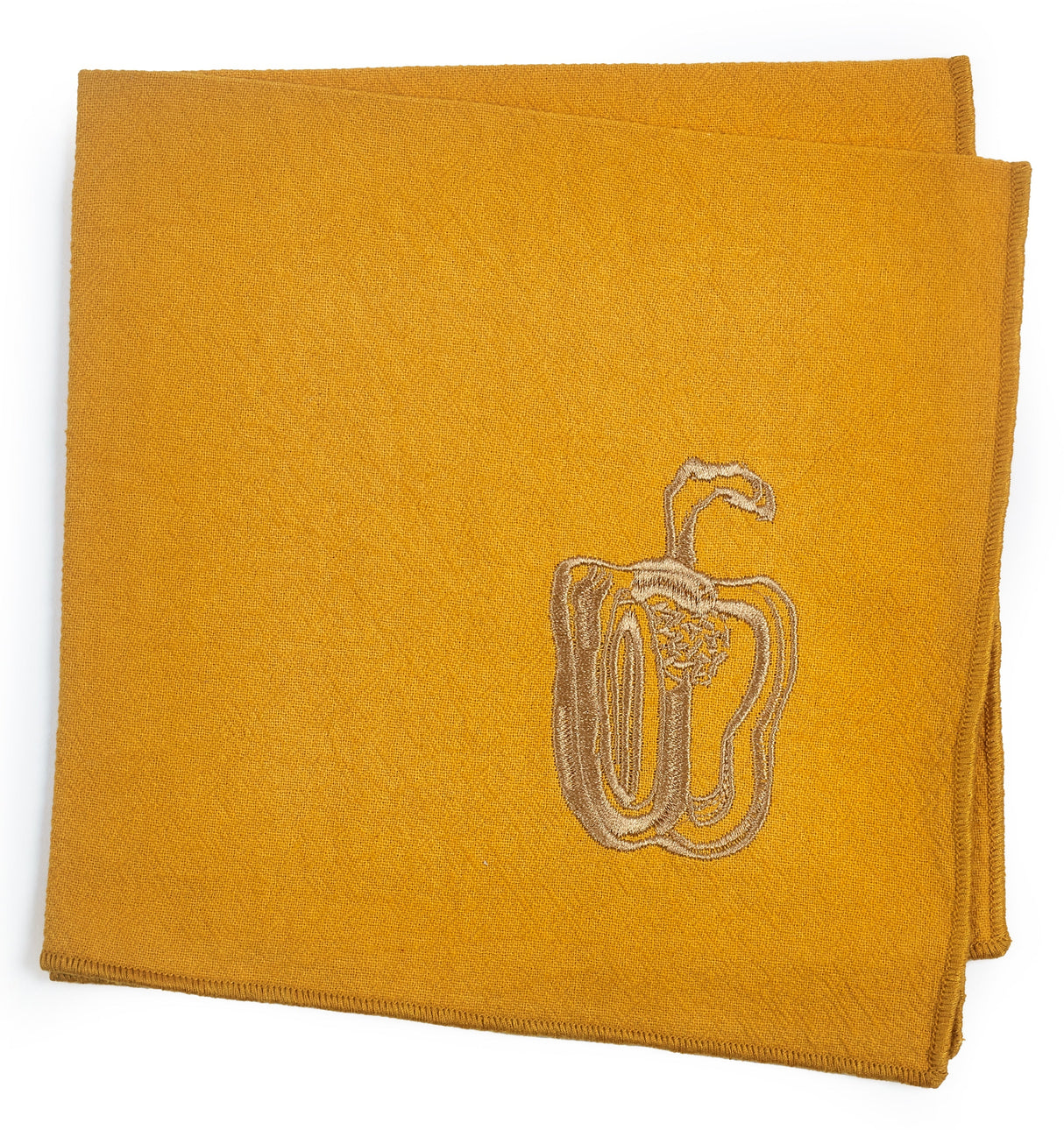 PurerHome x Eden Project Set of 4 Embroidered Napkins