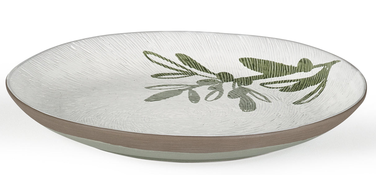 PurerHome x Eden Project Olives Dinner Plate