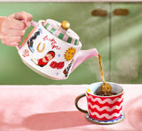 Eleanor Bowmer Electric Coast Tea Pot