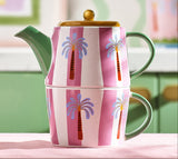 Eleanor Bowmer Electric Coast Palm Tea for One