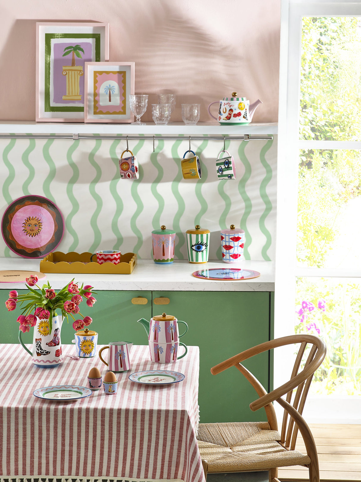 Eleanor Bowmer Electric Coast Egg Cups - Set of 2