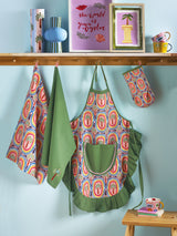 Eleanor Bowmer Palm Tree Apron - 100% cotton