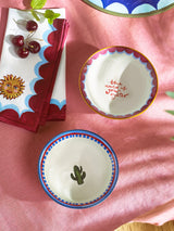 Eleanor Bowmer Cactus & Oyster Nibble Bowls - Set of 2