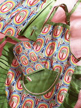 Eleanor Bowmer Palm Tree Single Oven Glove - 100% cotton