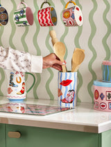Eleanor Bowmer Electric Coast Utensil Holder