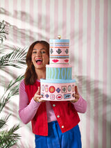 Eleanor Bowmer Electric Coast Set of 2 Cake Tins