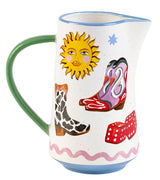 Eleanor Bowmer Electric Coast Large Jug