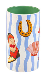Eleanor Bowmer Electric Coast Utensil Holder