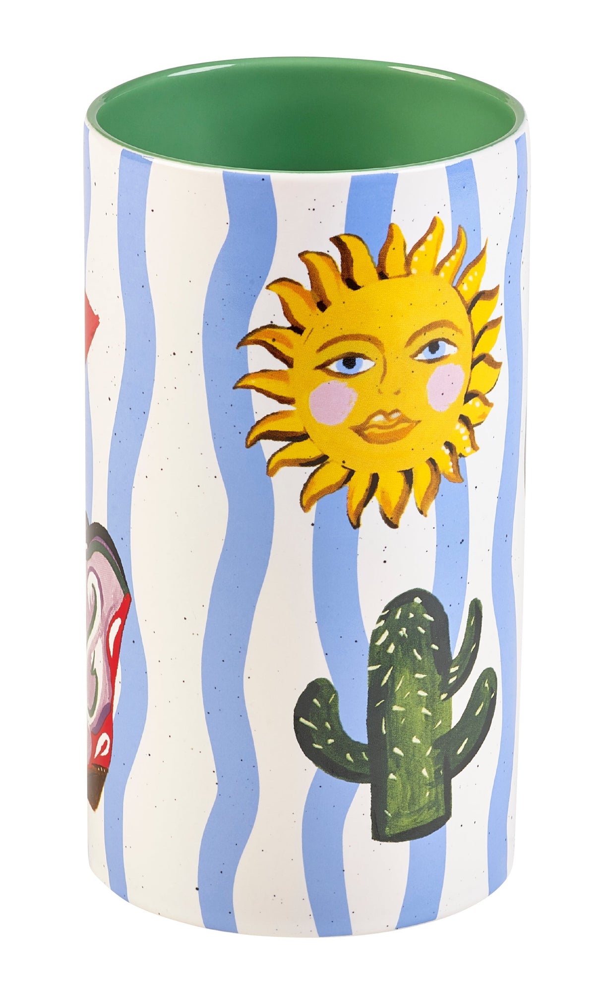 Eleanor Bowmer Electric Coast Utensil Holder