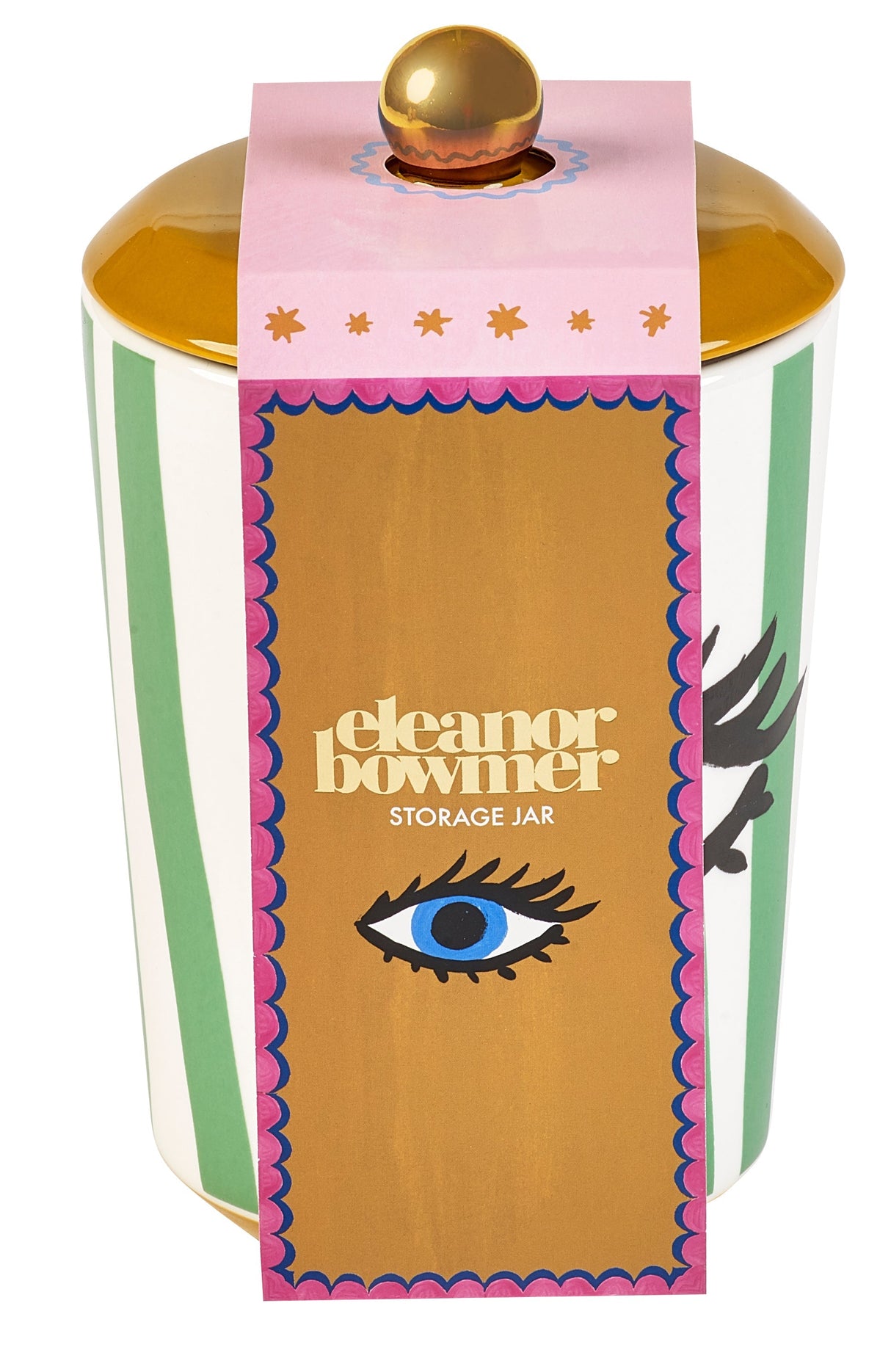 Eleanor Bowmer Eye Storage Jar