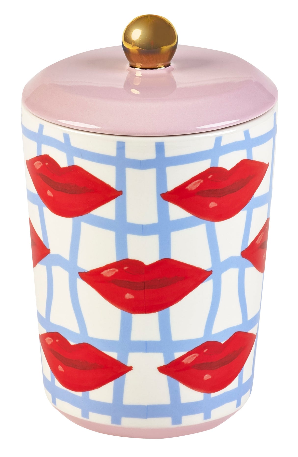 Eleanor Bowmer Electric Coast Lips Storage Jar