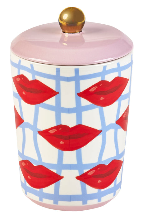 Eleanor Bowmer Electric Coast Lips Storage Jar