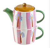 Eleanor Bowmer Electric Coast Palm Tea for One