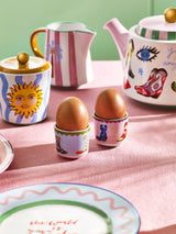 Eleanor Bowmer Electric Coast Egg Cups - Set of 2