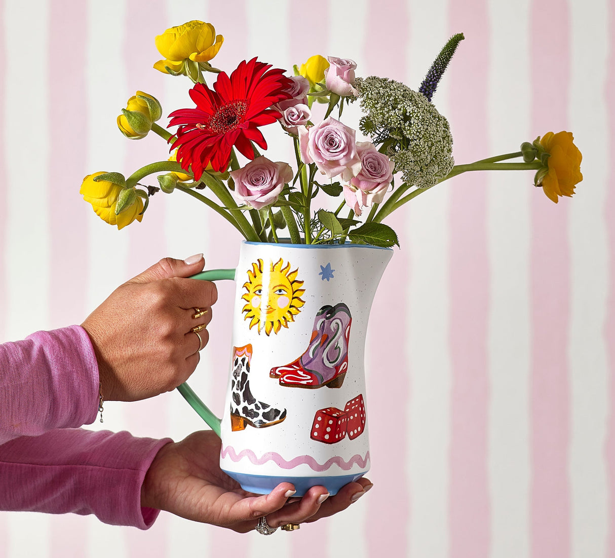 Eleanor Bowmer Electric Coast Large Jug