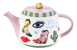 Eleanor Bowmer Electric Coast Tea Pot