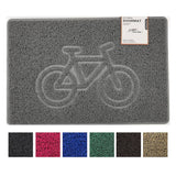Nicoman "Cycle" Grey Spaghetti Doormat