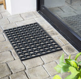 Nicoman Heavy Duty Non Slip Rubber Ring Entrance Doormat