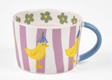 Eleanor Bowmer Easter Breakfast Bundle Mug + Duck Egg Cup Plate