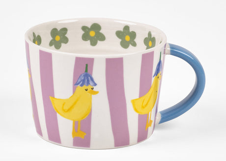 Eleanor Bowmer Easter Breakfast Bundle Mug + Duck Egg Cup Plate