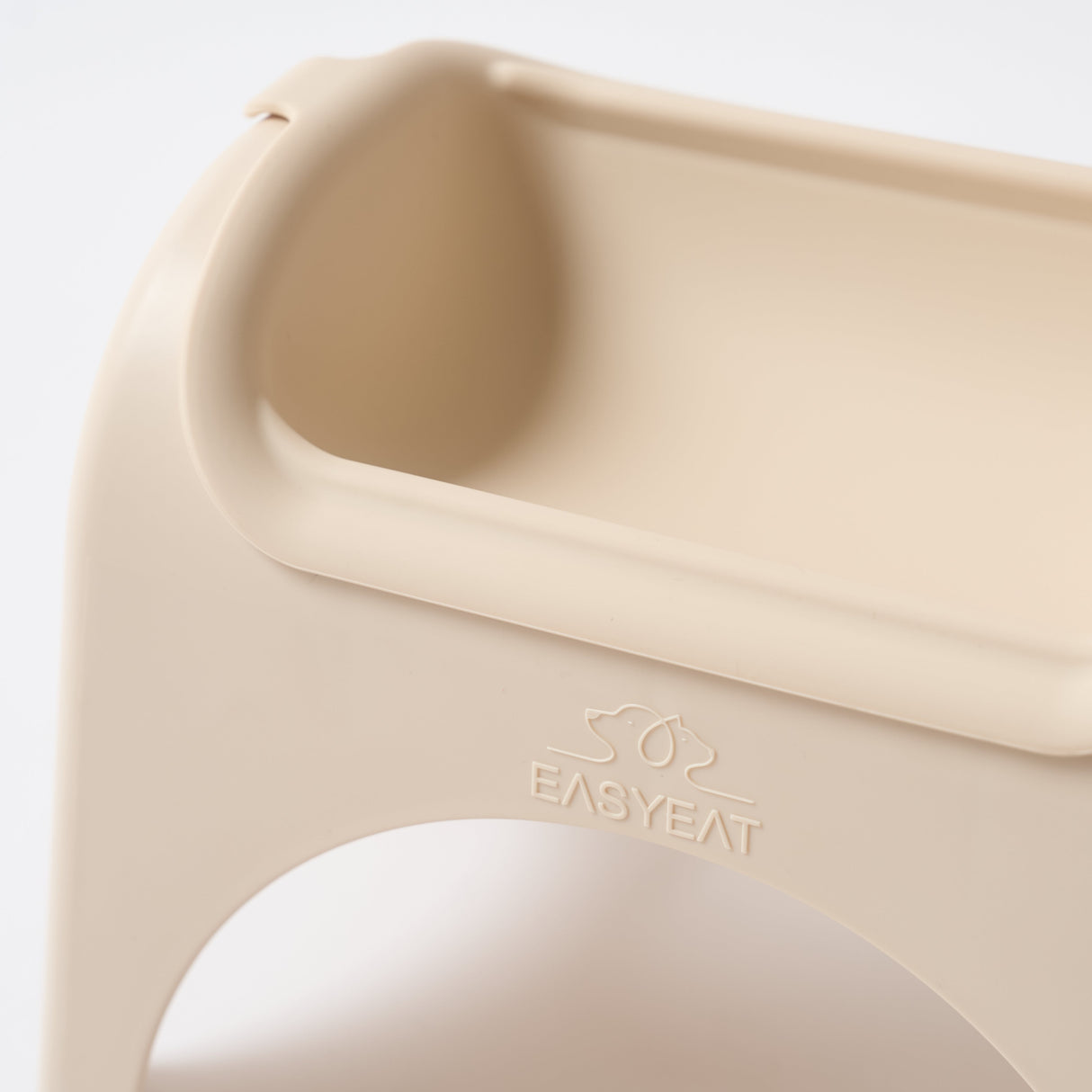 EasyEat 2.0 Raised Pet Feeder - Beige