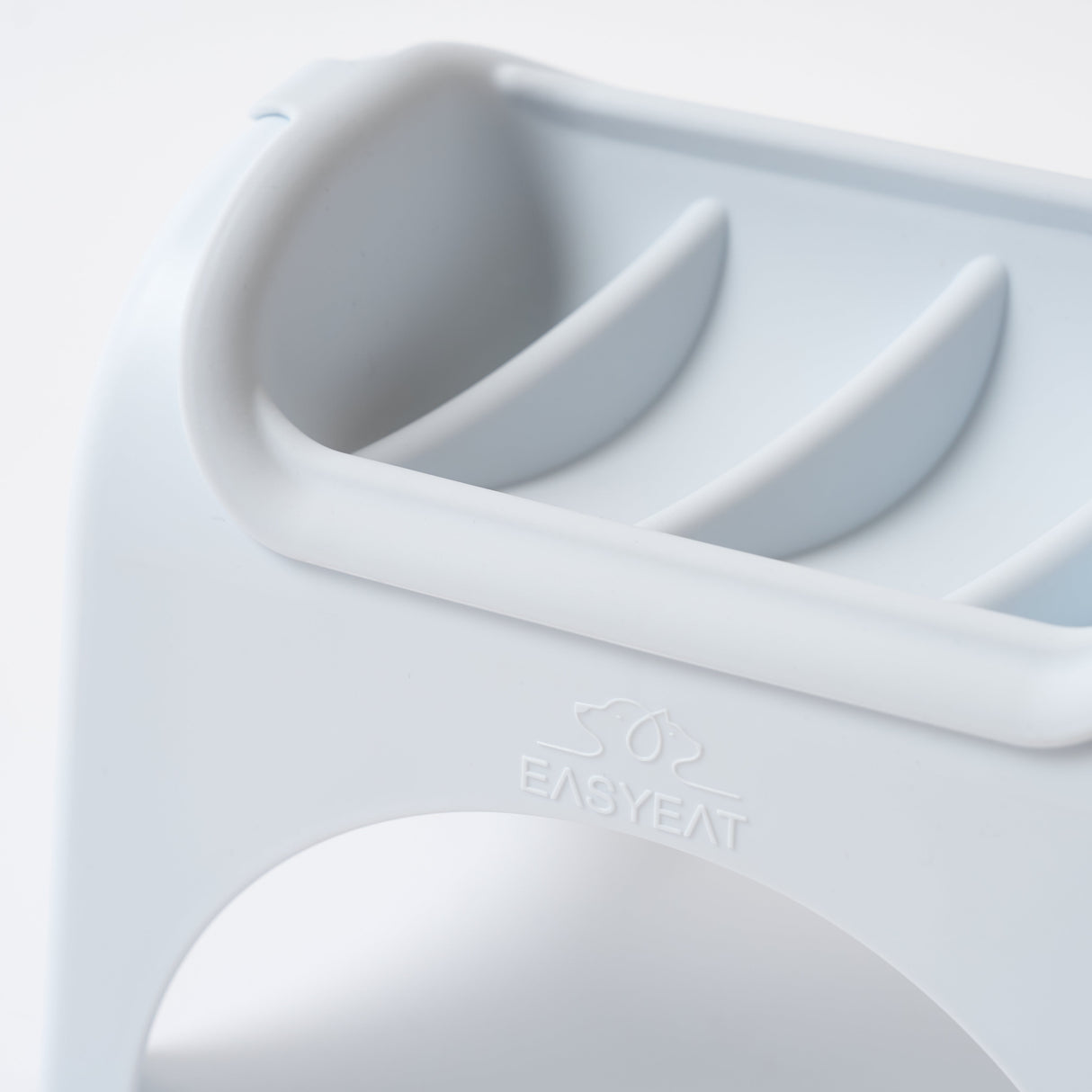 EasyEat Slow Feeder 4 Raised Pet Bowl for Dogs & Cats