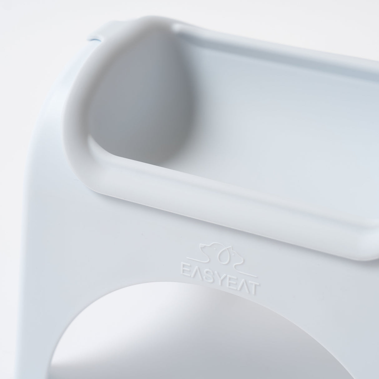 EasyEat 2.0 Raised Pet Feeder - Powder Blue